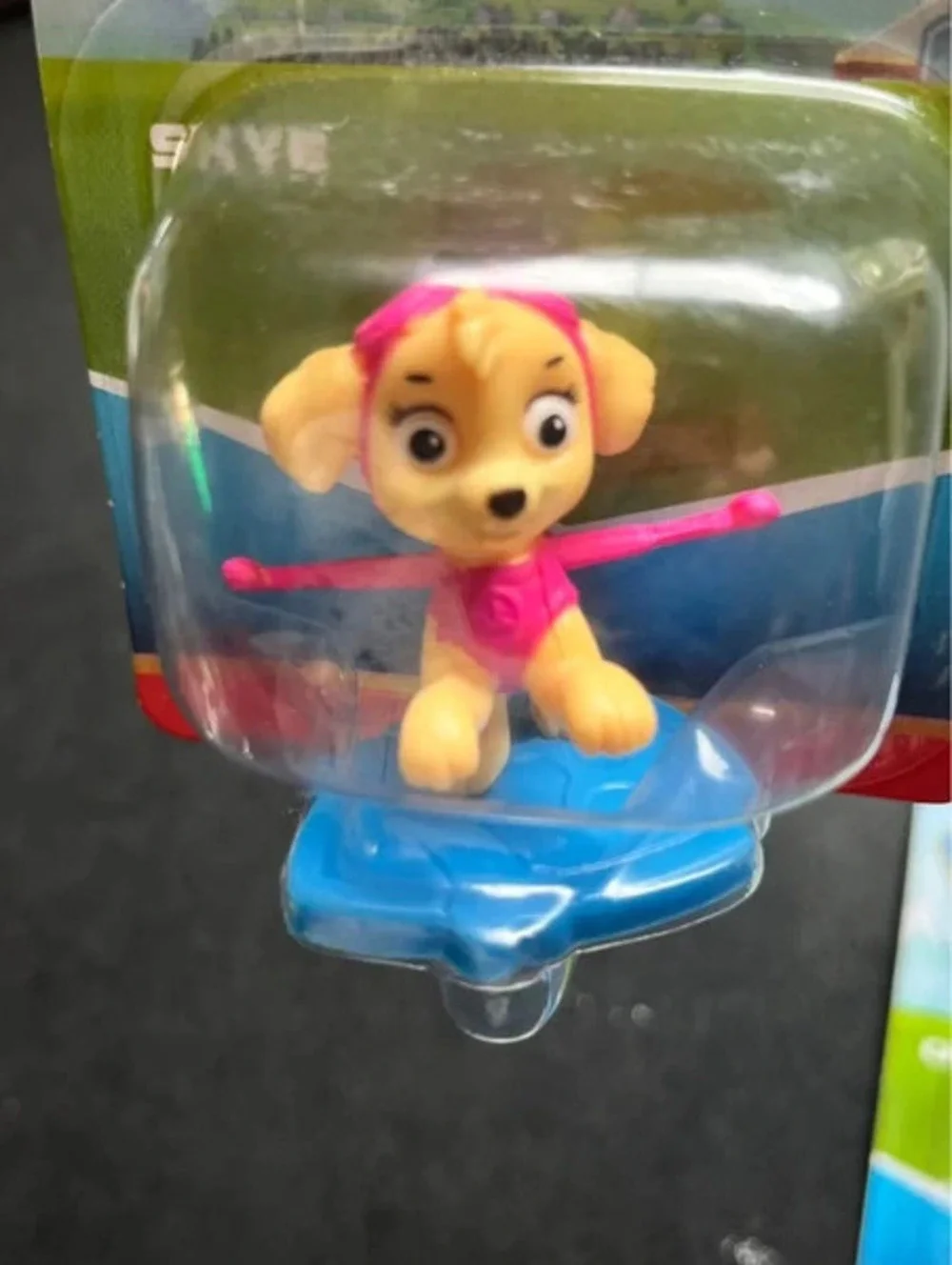 Paw Patrol mini figures perfect as cake toppers